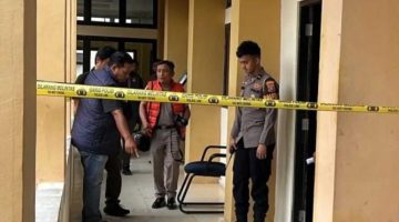 Polisi melakukan penyelidikan kasus pembacokan Mahasiswi UIN Suska Riau