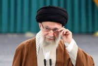 Pemimpin Tertinggi Iran Ayatollah Ali Khamenei.