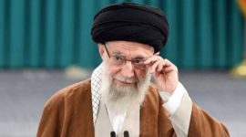 Pemimpin Tertinggi Iran Ayatollah Ali Khamenei.