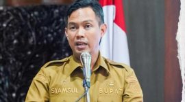 Bupati Cilacap, Syamsul Auliya Rachman.