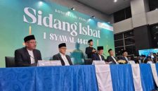Pemerintah melalui Kementerian Agama Republik Indonesia resmi menggelar Sidang Isbat 1 Syawal 1447 Hijriah.