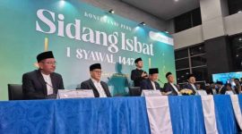 Pemerintah melalui Kementerian Agama Republik Indonesia resmi menggelar Sidang Isbat 1 Syawal 1447 Hijriah.