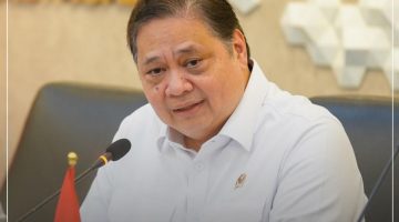 Menteri Koordinator Bidang Perekonomian, Airlangga Hartarto.