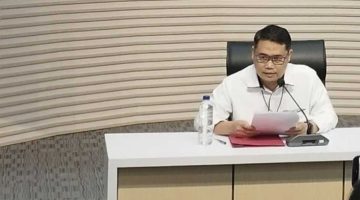 Pers rilis kasus korupsi Bupati Tulungagung oleh KPK RI.