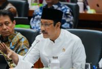 Menteri Sosial, Saifullah Yusuf.