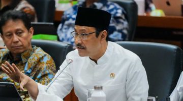 Menteri Sosial, Saifullah Yusuf.