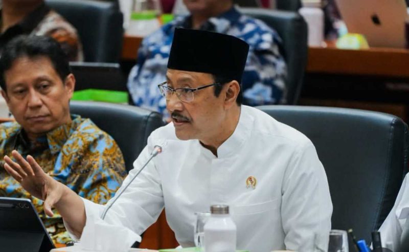 Menteri Sosial, Saifullah Yusuf.