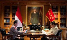 Bahas Nasib Transformasi Polri, Presiden Prabowo Panggil Kapolri ke Hambalang