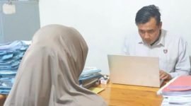 Polisi memeriksa saksi dugaan kasus penganiayaan anak di sebuah day care di Banda Aceh.