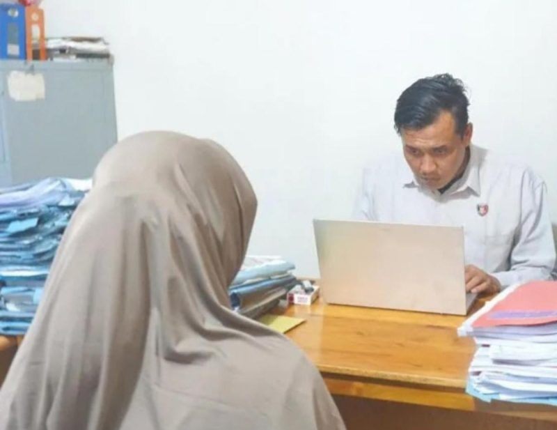 Polisi memeriksa saksi dugaan kasus penganiayaan anak di sebuah day care di Banda Aceh.