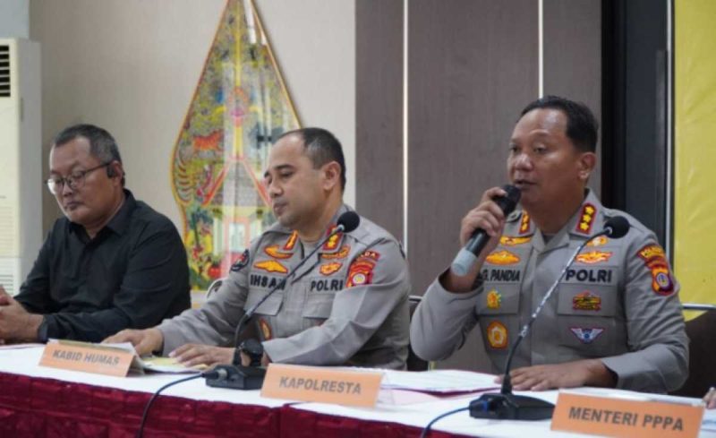 Pers rilis kasus kekerasan daycare Yogyakarta.