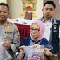 Polresta Yogyakarta menggelar pers rilis kasus kekerasan daycare Yogyakarta.