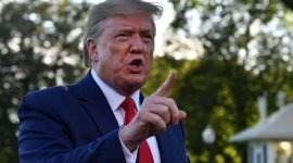 Presiden Amerika Serikat Donald Trump.
