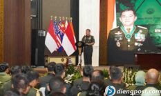 Kasad Sebut Lulusan Seskoad Angkatan Darat Harus Siap Hadapi Tantangan Masa Depan