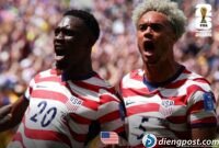 imnas Amerika Serikat (AS) memastikan satu tempat di babak 32 besar setelah mengalahkan Australia 2-0 pada pertandingan Grup D Piala Dunia 2026 di Stadion Lumen, Seattle.