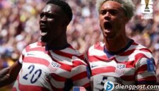 imnas Amerika Serikat (AS) memastikan satu tempat di babak 32 besar setelah mengalahkan Australia 2-0 pada pertandingan Grup D Piala Dunia 2026 di Stadion Lumen, Seattle.