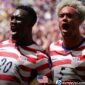 imnas Amerika Serikat (AS) memastikan satu tempat di babak 32 besar setelah mengalahkan Australia 2-0 pada pertandingan Grup D Piala Dunia 2026 di Stadion Lumen, Seattle.