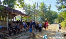 Rawat Kerukunan di Tengah Keberagaman, Warga Gardu 21 Kemanukan Sambut 1 Suro dengan Kerja Bakti dan Doa Bersama
