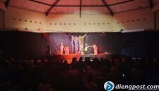 gelaran Kado Budaya 18 yang diselenggarakan PMII Wonosobo bersama Teater Banyu di Aula Al A'la Universitas Sains Al-Qur'an (UNSIQ) Wonosobo, Jumat-Sabtu (19-20/6/2026).