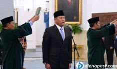 Prabowo Resmi Lantik Sudaryono Jadi Kepala BGN