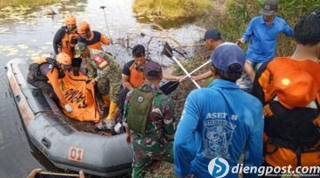 Warga Lampung Selatan Hilang Saat Memancing di Kolam Bekas Galian Pasir, Ditemukan Meninggal Dunia