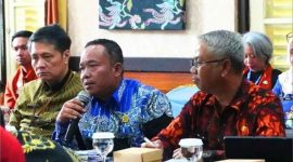 Wakil Ketua DPRD Wonosobo, Mugi Sugeng..