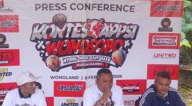 Konferensi Pers Kontes Sapi Nasional 2026 akan digelar di Wonoland, Kabupaten Wonosobo.