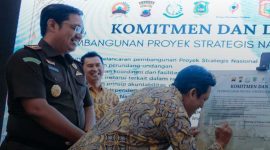 Bupati Wonosobo Afif Nurhidayat berkomitmen mendukung PLTP Geodipa unit 2.