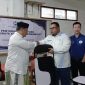 Penyaluran bantuan CSR berupa kursi sekolah ke Pondok Pesantren Al-Falah Berbaur Sapuran Kabupaten Wonosobo.