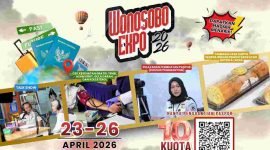 Flayer Imigrasi Wonosobo hadir di expo 2026.