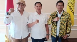 Plt Ketua DPD Partai Golkar Wonosobo Imam Teguh Purnomo.