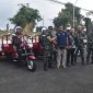 Penyerahan kendaraan untuk koperasi desa merah putih di Wonosobo.