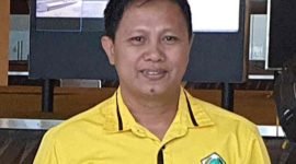 Plt Ketua DPD II Partai Golkar Wonosobo, Imam Teguh Purnomo.