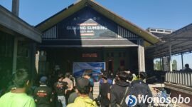 Pelaksanaan Ruwat Gunung Sumbing yang digelar di kawasan Gunung Sumbing via Garung, Kabupaten Wonosobo, pada 29 Juni hingga 2 Juli 2026.