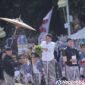 Prosesi Pisowanan Agung di alun alun Wonosobo sebagai puncak peringatan Hari Jadi ke 201.