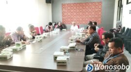 Pemaparan kinerja BUMD digelar di Ruang Kertonegoro Sekretariat Daerah Kabupaten Wonosobo, Jumat (3/7/2026