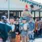 Grebeg Suran Lintas Agama dan Budaya ke-12 Tahun 2026 di Pendopo Kabupaten Wonosobo, Rabu (01/07/2026).