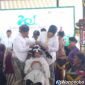 Tradisi sakral Ruwat Cukur Rambut Gimbal kembali digelar di Pendopo Bupati Wonosobo, Jumat (24/7/2026). 