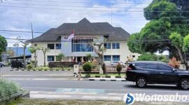 Kantor Pemerintah Kabupaten Wonosobo.