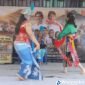 Pentas seni dalam rangka HUT ke 201 Kabupaten Wonosobo di Kecamatan Kepil.
