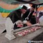 Dandim Letkol Inf Yoyok Suyitno memimpin langsung kegiatan tersebut di Makam KRT Selomanik Kaliwiro pada Jumat petang.