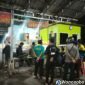 Nobar Piala Dunia 2026 antara Inggris melawan Perancis berlangsung sangat seru di Basecamp Gunung Bismo.