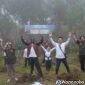 Penanaman di lereng Gunung Kembang, tepatnya di Desa Keseneng, Kecamatan Mojotengah, Kabupaten Wonosobo, Kamis (30/7/2026).
