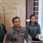 Kepala Seksi Intelijen Kejari Wonosobo, Agung Dhedi Dwi Handes (tengah) saat ditemui awak media.