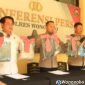 Polres Wonosobo menggelar pers rilis kasus kekerasan sesuai konser dangdut.