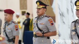 Kapolres Wonosobo, AKBP Ricky Pripurna Atmaja.