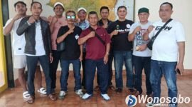 Para Ketua PK Partai Golkar Wonosobo.