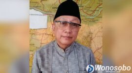 Ketua DPD II Partai Golkar Wonosobo Bidang OKK Bambang Laras Nyoto.