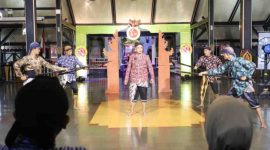 Gelaran Gendhing Setu Legi kembali hadir memeriahkan peringatan Hari Jadi ke-195 Kabupaten Purworejo, Jumat (23/1/2026), di Pendopo Kabupaten Purworejo.