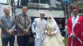 Pernikahan anak Kyai Merah Purworejo.